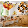 Balony halloween dekoracje ozdoby halloween mina uśmiech balon lateks 6szt